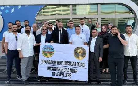 Diyarbakır Kuyumculuğu Dünya Sahnesinde: Mezopotamya'nın Altın Mirası Abu Dabi Fuarı'nda Tanıtıldı