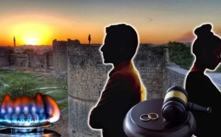 Diyarbakır'da 26 Yıllık Evliliği Bitiren Şaşırtıcı Neden: Doğalgaz Vanası! Mahkeme, Kadını Haklı Buldu ve 150 Bin TL Tazminata Hükmetti