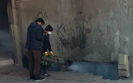 Diyarbakır Bağlar’da Akılalmaz Yöntem: Uyuşturucu Yuvasına Dönüşen Binaya ‘Haşere İlacı’ ile Müdahale!