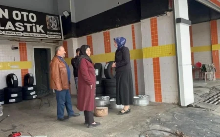 Diyarbakır Bağlar’da Kentsel Dönüşüm Hazırlığı: Muradiye Mahallesi’nde Saha Çalışmaları Başladı