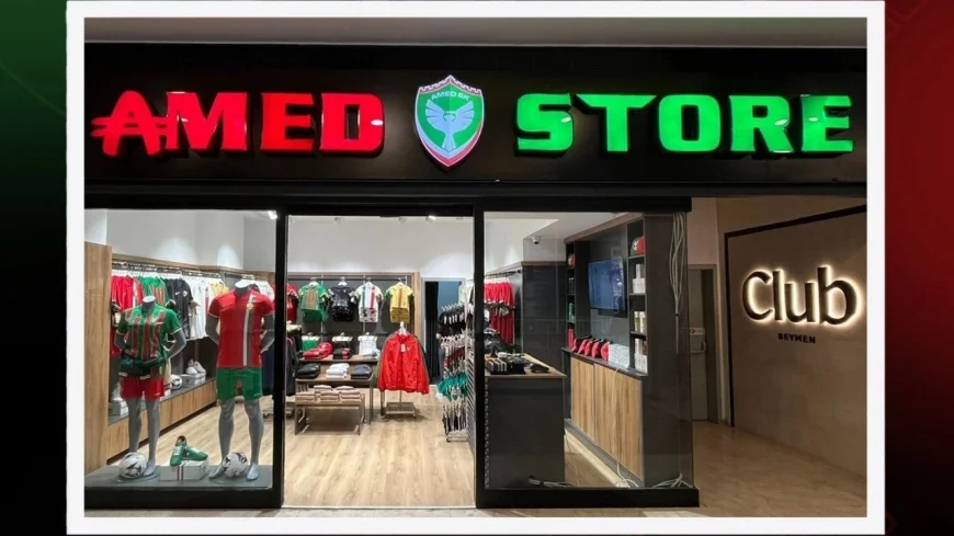 Amedspor, Diyarbakır'daki Büyümesini Sürdürüyor: 4. AmedStore Mağazası Forum AVM'de Açıldı!