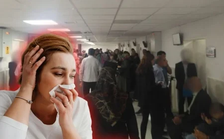 Diyarbakır’da Grip Vakaları Hızla Artıyor: “Mutasyona Uğramış İnfluenza” Alarmı