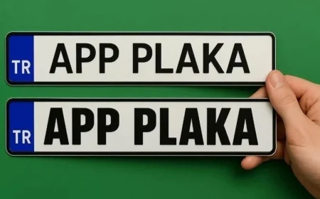2026 APP Plaka Kullanımında Yeni Dönem: Cezalar 140 Bin TL’yi Buluyor!