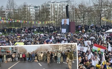 Diyarbakır’da Nevruz Coşkusu: Binlerce Kişi Nevruz Parkı’nda Buluştu