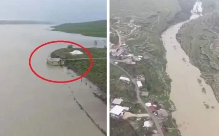 Diyarbakır’da Ambar Çayı Taştı: Tarım Arazileri Sular Altında, Uyarılar Devam Ediyor