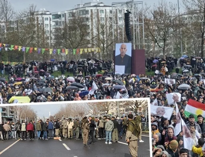 Diyarbakır’da Nevruz Coşkusu: Binlerce Kişi Nevruz Parkı’nda Buluştu