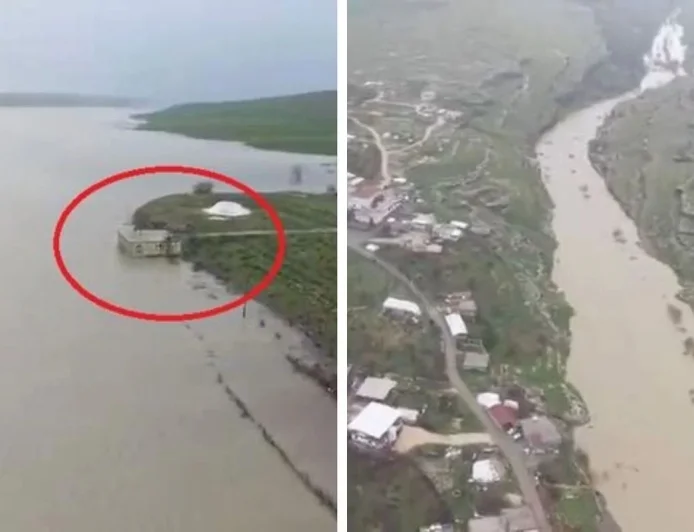 Diyarbakır’da Ambar Çayı Taştı: Tarım Arazileri Sular Altında, Uyarılar Devam Ediyor