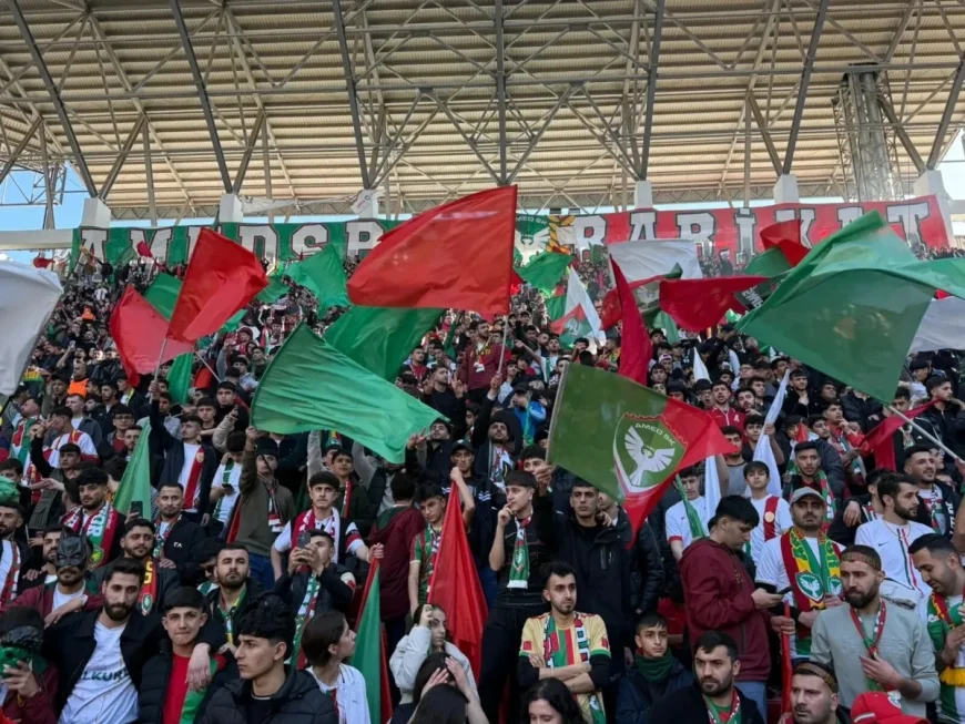 Diyarbakır Valisi Devreye Girdi: Amedspor Taraftarına Deplasman Yasağı Kaldırıldı