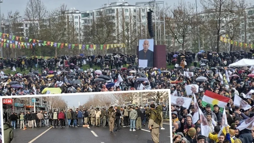 Diyarbakır’da Nevruz Coşkusu: Binlerce Kişi Nevruz Parkı’nda Buluştu